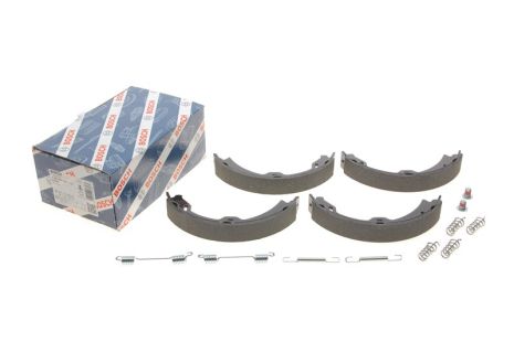 Комплект гальмівних колодок, гальмо стоянки MERCEDES-BENZ S-CLASS, BOSCH (0986487725)