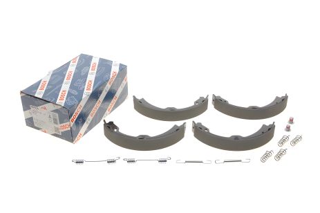 Гальмівні колодки комплект, гальмо стоянки MERCEDES-BENZ S-CLASS, BOSCH (0986487725)