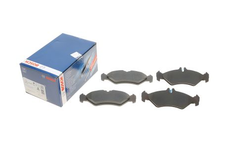 Комплект гальмівних колодок для VW LT, BOSCH (0986424463) Комплект гальмівних колодок для VW LT, BOSCH (0986424463)