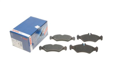 Комплект гальмівних колодок, дискове гальмо VW LT, MERCEDES-BENZ SPRINTER, BOSCH (0986424463)
