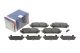 Комплект гальмівних колодок, дискове гальмо SUBARU FORESTER, BOSCH (0986494232)