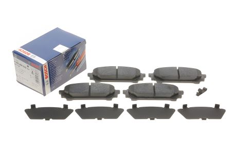 Комплект тормозных колодок, дисковый тормоз SUBARU FORESTER, BOSCH (0986494232)
