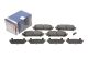 Комплект гальмівних колодок, дискове гальмо SUBARU FORESTER, BOSCH (0986494232)