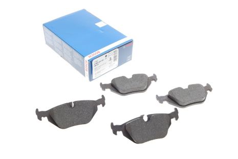 Комплект гальмівних колодок, дискове гальмо MG (SAIC), ROVER 75, BOSCH (0986424484)