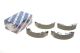 Комплект гальмівних колодок PEUGEOT BIPPER, CITROËN NEMO, BOSCH (0986487702)