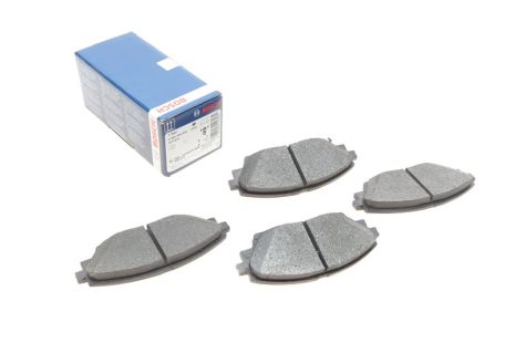 Комплект тормозных колодок, дисковый тормоз MAZDA 3, BOSCH (0986494804)