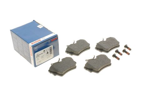 Комплект тормозных колодок, дисковый тормоз NISSAN PRIMASTAR, OPEL VIVARO, BOSCH (0986494040)