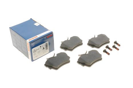 К-т тормозных колодок, дисковый тормоз NISSAN PRIMASTAR и OPEL VIVARO, BOSCH (0986494040) К-т тормозных колодок, дисковый тормоз NISSAN PRIMASTAR и OPEL VIVARO, BOSCH (0986494040)