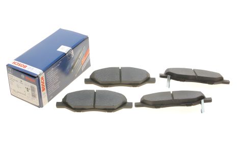 Комплект дисковых тормозных колодок NISSAN TIIDA, BOSCH (0986494867) Комплект дисковых тормозных колодок NISSAN TIIDA, BOSCH (0986494867)