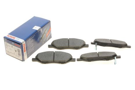 Комплект гальмівних колодок, дискове гальмо NISSAN TIIDA, BOSCH (0986494867)
