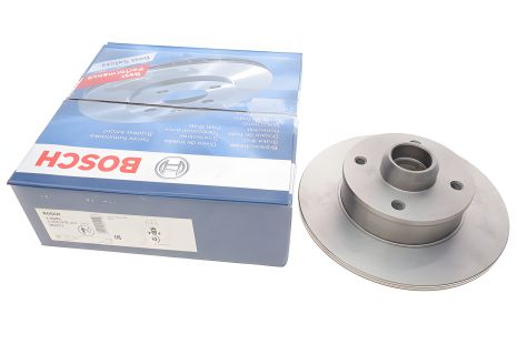 Диск гальмівний VW GOLF, SEAT IBIZA, BOSCH (0986478331)
