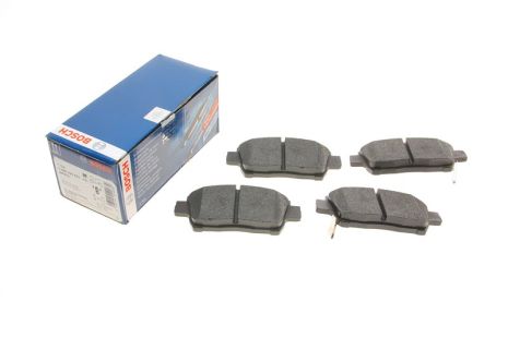 Комплект гальмівних колодок, дискове гальмо TOYOTA YARIS, BOSCH (0986424803)