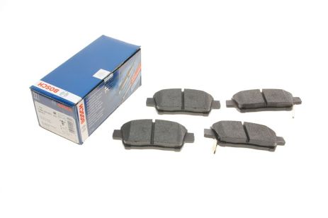 Комплект гальмівних колодок, дискове гальмо TOYOTA YARIS, BOSCH (0986424803)