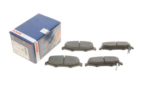 Тормозные колодки JEEP CHEROKEE, DODGE NITRO, BOSCH (0986494706)