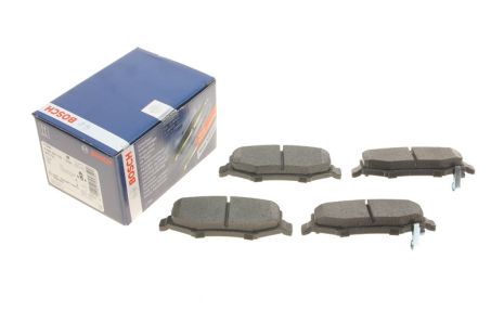 Комплект гальмівних колодок, дискове гальмо JEEP CHEROKEE, DODGE NITRO, BOSCH (0986494706)