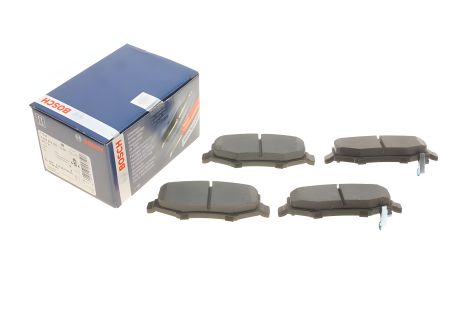 Комплект дискових гальмівних колодок JEEP CHEROKEE, DODGE NITRO, BOSCH (0986494706) Комплект дискових гальмівних колодок JEEP CHEROKEE, DODGE NITRO, BOSCH (0986494706)