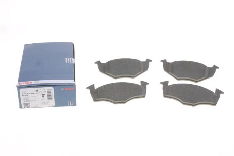 Комплект гальмівних колодок, дискове гальмо VW POLO, SEAT CORDOBA, BOSCH (0986424449)