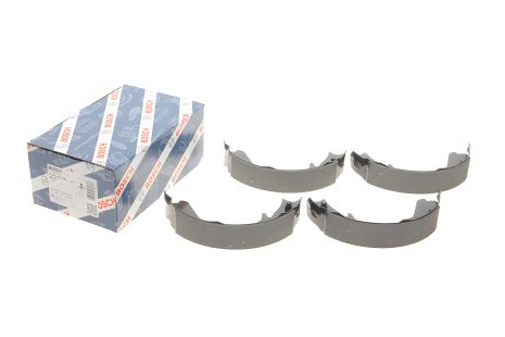 Тормозные колодки для SUBARU FORESTER (стояночный тормоз), BOSCH (0986487681)