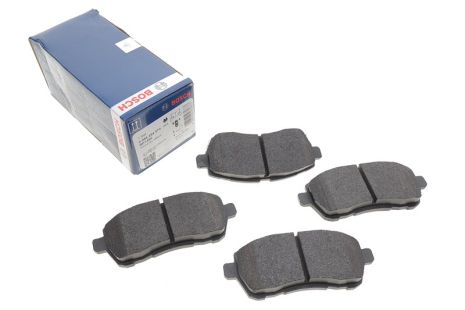 Комплект гальмівних колодок, дискове гальмо DAIHATSU MATERIA, BOSCH (0986494574)