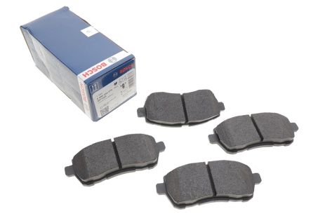 Комплект тормозных колодок, дисковый тормоз DAIHATSU MATERIA, BOSCH (0986494574)