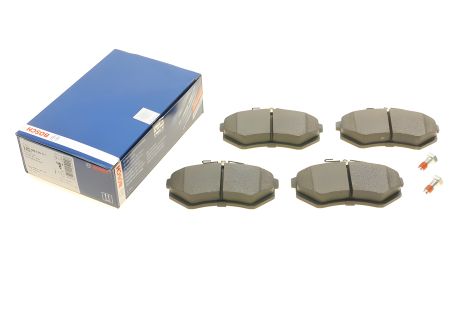 Тормозные колодки VW CORRADO, AUDI QUATTRO, BOSCH (0986466700) Тормозные колодки VW CORRADO, AUDI QUATTRO, BOSCH (0986466700)