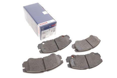 Комплект тормозных колодок, дисковый тормоз VAUXHALL FRONTERA, OPEL FRONTERA, BOSCH (0986424760)
