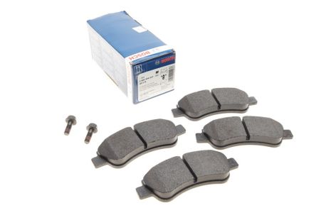 Комплект гальмівних колодок, дискове гальмо DS DS, PEUGEOT 208, BOSCH (0986494027)