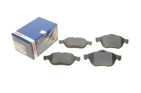 Комплект тормозных колодок, дисковый тормоз RENAULT GRAND SCÉNIC, BOSCH (0986495264)