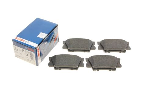 Комплект гальмівних колодок, дискове гальмо TOYOTA RAV4, BOSCH (0986494154)