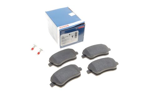 Комплект тормозных колодок BOSCH для MERCEDES-BENZ CITAN, LADA VESTA (0986424795)