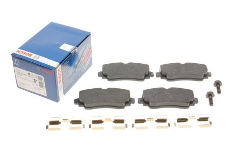 Комплект гальмівних колодок, дискове гальмо MERCEDES-BENZ A-CLASS, BOSCH (0986424470)