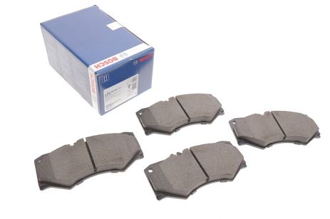 Комплект тормозных колодок, дисковый тормоз VW LT, PUCH G-MODELL, BOSCH (0986467841)