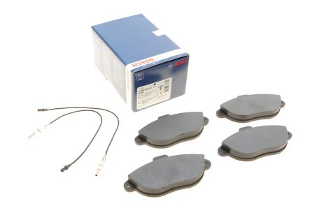 Тормозные колодки комплект BOSCH (0986424415) для FIAT SCUDO и CITROËN JUMPY Тормозные колодки комплект BOSCH (0986424415) для FIAT SCUDO и CITROËN JUMPY