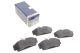 Гальмівні колодки для NISSAN ALMERA, BOSCH (0986424781)