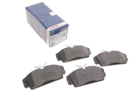 Комплект тормозных колодок, дисковый тормоз NISSAN ALMERA, BOSCH (0986424781)
