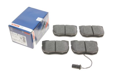Комплект гальмівних колодок, дискове гальмо LAND ROVER, BOSCH (0986424287)