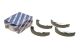 Комплект гальмівних колодок VW SAVEIRO, SKODA ROOMSTER, BOSCH (0986487555)