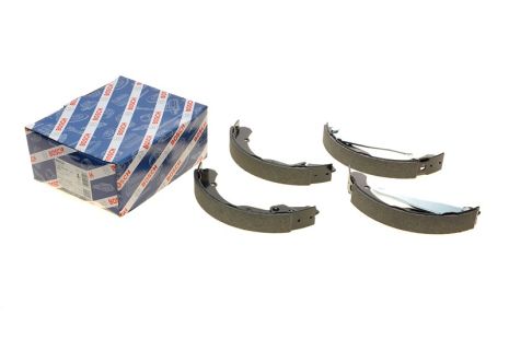 Комплект гальмівних колодок VW SAVEIRO, SKODA ROOMSTER, BOSCH (0986487555)