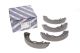 Комплект гальмівних колодок CHEVROLET JIMNY, MARUTI VERSA, BOSCH (0986487440)