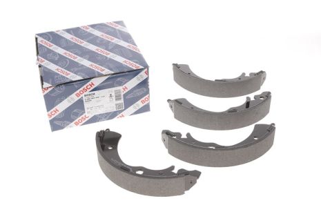 Комплект гальмівних колодок CHEVROLET JIMNY, MARUTI VERSA, BOSCH (0986487440)