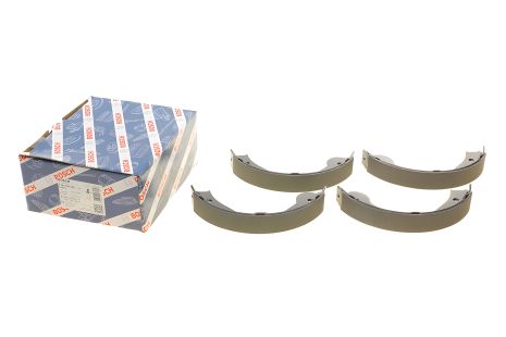 Сет тормозных колодок для стояночного тормоза AUDI A7, VW TOUAREG, BOSCH (0986487705)