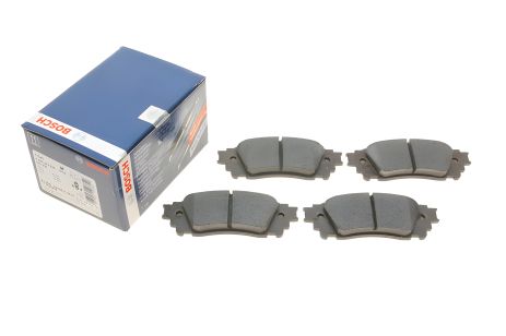 Комплект дисковых тормозных колодок для LEXUS NX \\R BOSCH (0986494822) Комплект дисковых тормозных колодок для LEXUS NX \\R BOSCH (0986494822)