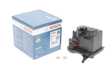 Фільтр паливний MINI MINI, FIAT SCUDO, BOSCH (0450907006)