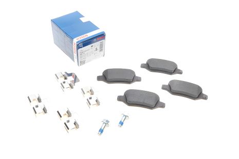 Комплект дисковых тормозных колодок MERCEDES-BENZ B-CLASS, BOSCH (0986494023) Комплект дисковых тормозных колодок MERCEDES-BENZ B-CLASS, BOSCH (0986494023)