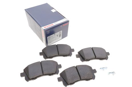 Комплект дисковых тормозных колодок для SUBARU OUTBACK, BOSCH (0986424700)