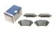 Комплект тормозных колодок, дисковый тормоз RENAULT KADJAR, NISSAN LEAF, BOSCH (0986494816) Комплект тормозных колодок, дисковый тормоз RENAULT KADJAR, NISSAN LEAF, BOSCH (0986494816)