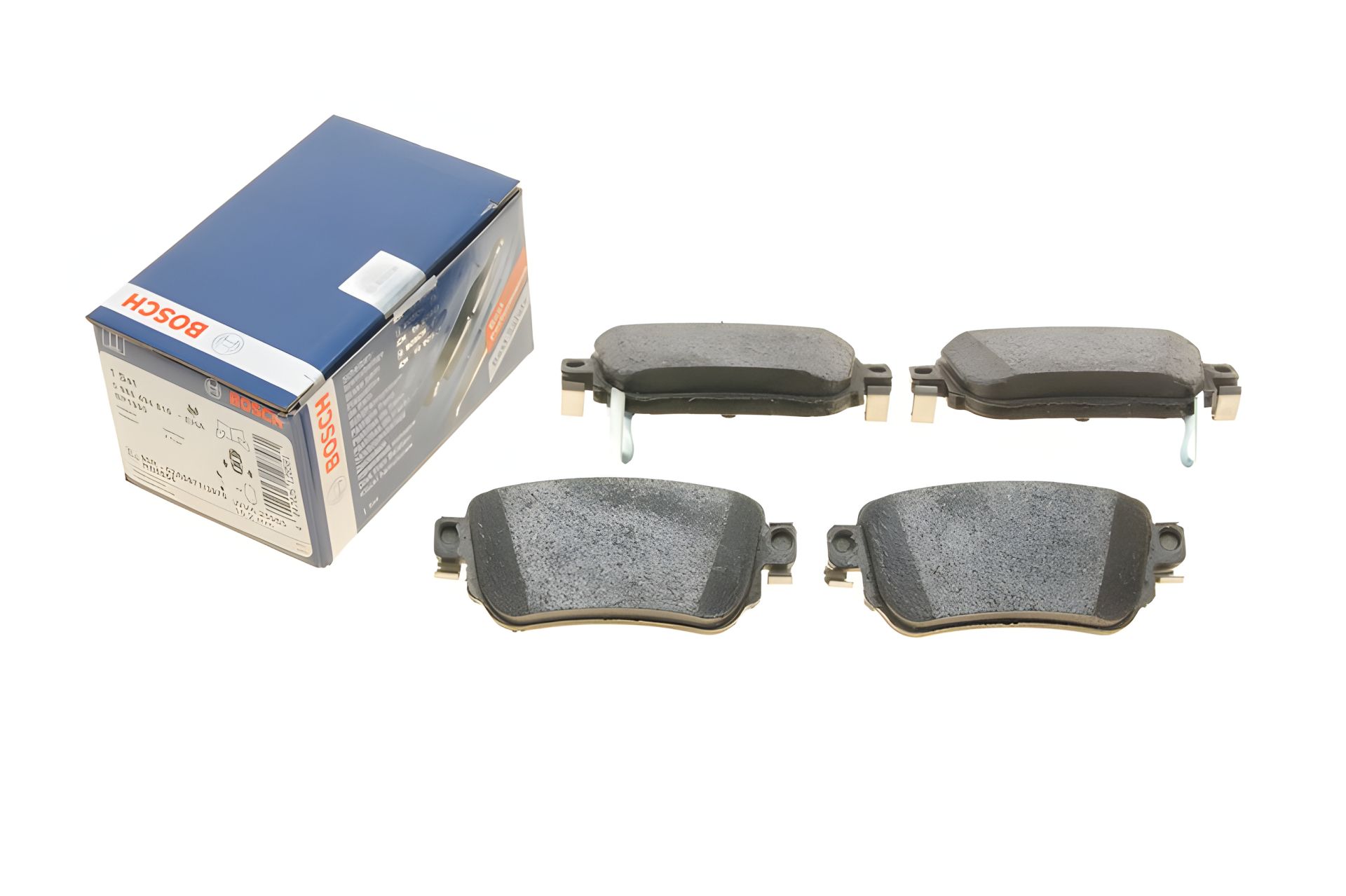 Дискове гальмо комплект колодок гальмівних BOSCH RENAULT KADJAR, NISSAN LEAF, (0986494816) Дискове гальмо комплект колодок гальмівних BOSCH RENAULT KADJAR, NISSAN LEAF, (0986494816)