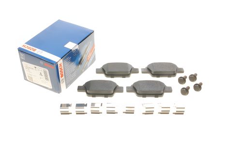 Комплект гальмівних колодок для ALFA ROMEO, FIAT STILO, BOSCH (0986494030)