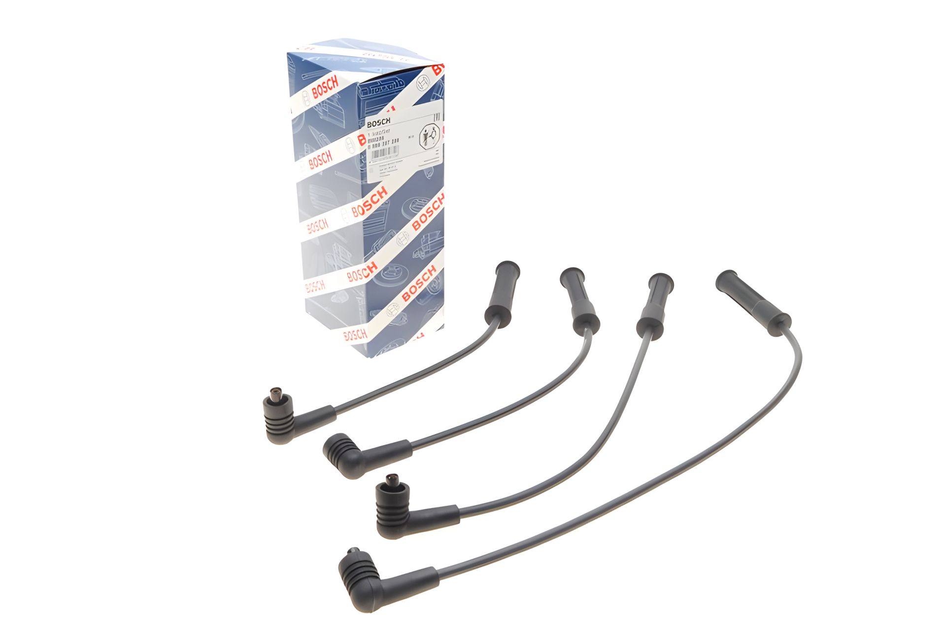 Комплект зажигания: провода DACIA SANDERO, RENAULT LOGAN, BOSCH (0986357256) Комплект зажигания: провода DACIA SANDERO, RENAULT LOGAN, BOSCH (0986357256)