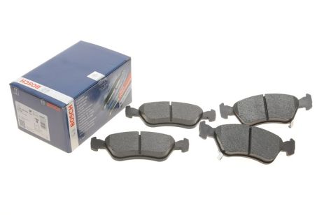 Комплект тормозных колодок, дисковый тормоз TOYOTA AVENSIS, BOSCH (0986424560)